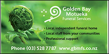 GOLDEN BAY MOTUEKA FUNERAL SERVICES